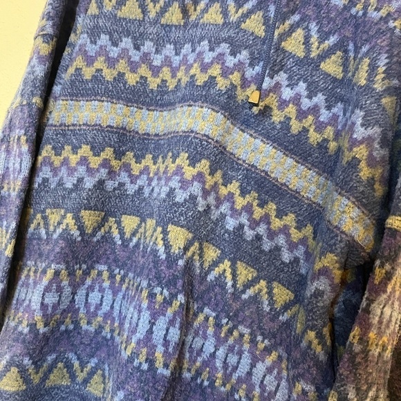 Vintage Express French Country pullover fleece Large - Picture 7 of 11
